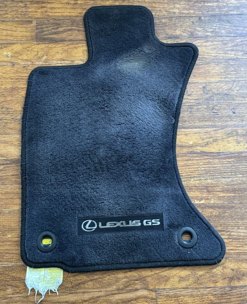 Lexus GS *LEFT ONLY* Floor Mat PT926-30130-XX (2WD) Or PT926-30131-XX (AWD)